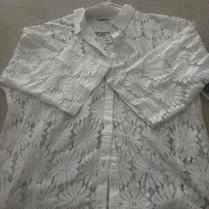 O'neill Lace Cover - Up Tunic and Pants